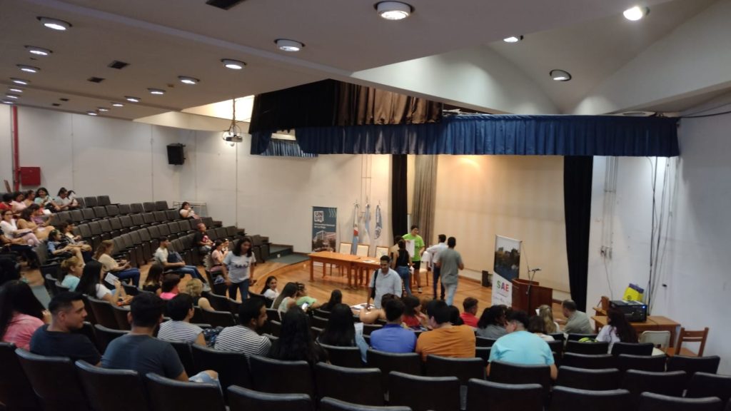 Se realizó un conversatorio sobre Trabajo Social y DDHH
