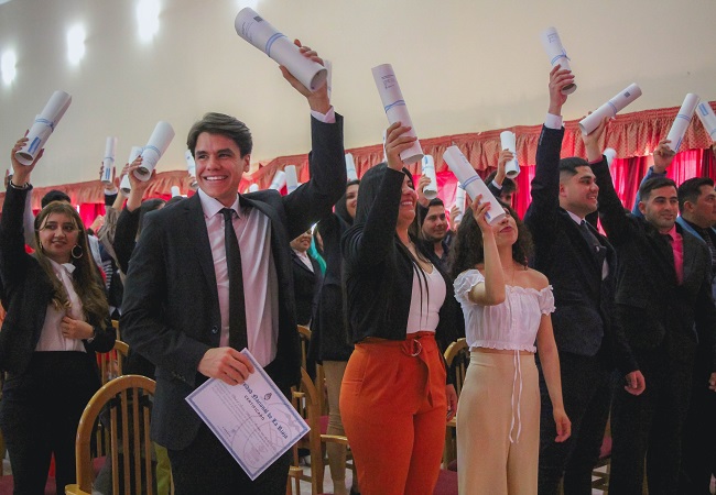 Alejandro Carrizo: “El 57% de los graduados 2023 son primera generación de universitarios en sus familias” 