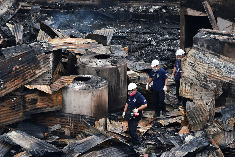 Brasil: mueren nueve personas tras el incendio en un hotel