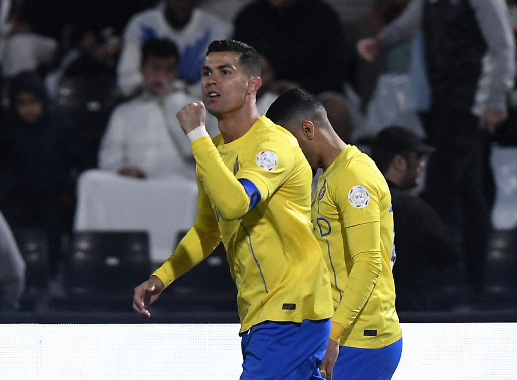 Ronaldo fue suspendido con un partido y una multa de miles de euros