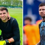 Messi sorprendió con un saludo al hijo de «Dibu» Martínez en el día de su cumpleaños