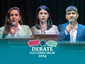 Debatieron los y las aspirantes a presidir Ciencias Humanas y de la Educación