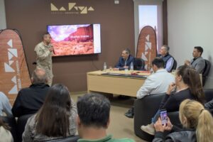 Presentaron guía técnica para prestadores de turismo aventura