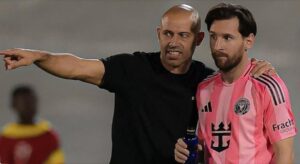Mascherano también encendió las alarmas por el futuro de Messi: «Esperemos tener novedades»