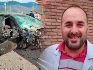 Estado de salud de un paciente tras siniestro vial en la ciudad