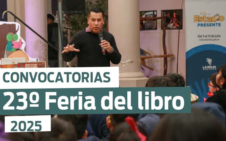 La Rioja suspendió la Feria del Libro responsabilizando al gobierno nacional