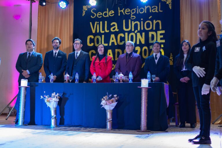 UNLaR: 40 años en Villa Unión con importantes anuncios