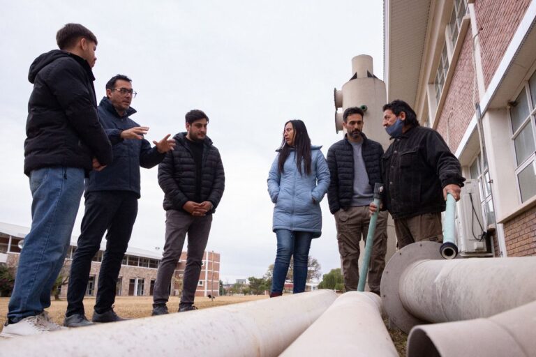 Autoridades universitarias celebraron la recuperación de elementos que no se venían utilizando