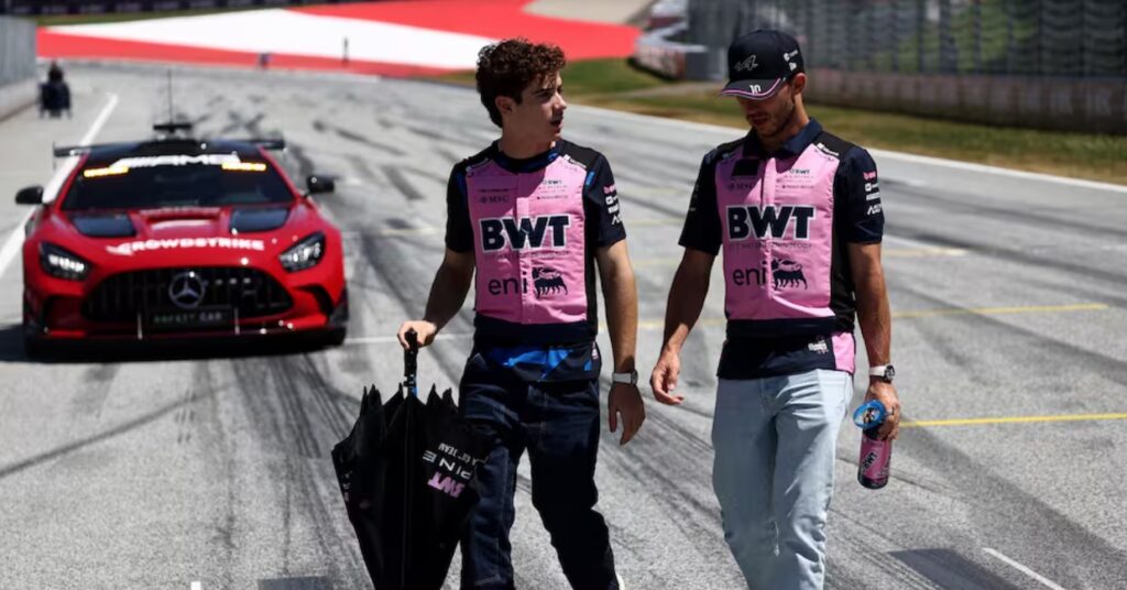 “Bastante frustrante”: Pierre Gasly fue muy duro con Alpine, la escudería de Franco Colapinto en la Fórmula Uno