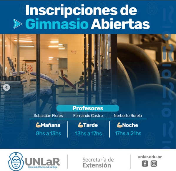 UNLaR lanza nuevas actividades deportivas y recreativas para toda la comunidad