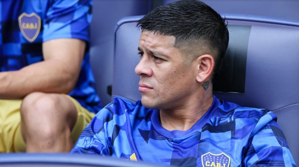Borrados: Marcos Rojo y otros dos jugadores fueron apartados de Boca