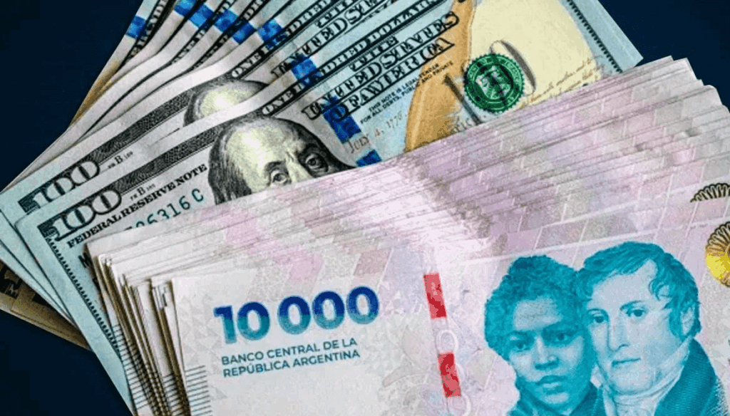 El dolar ronda los 1.300 pesos y crece la incertidumbre