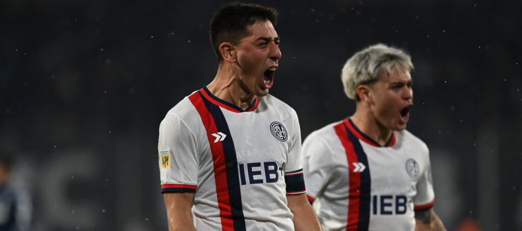 San Lorenzo ganó 2 a 1 frente a Talleres en el debút de Tévez como DT del equipo cordobés